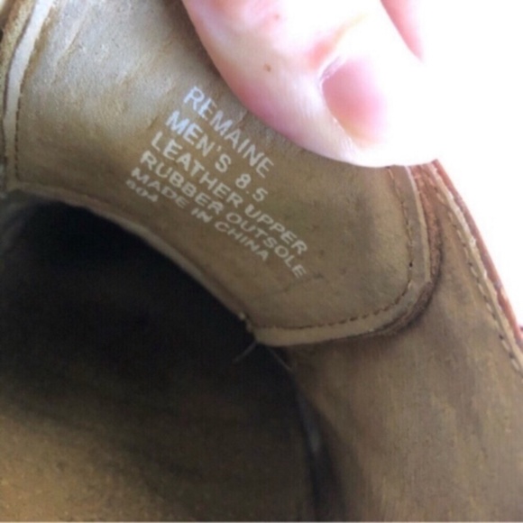 Steve Madden Tan Leather Oxfords - Picture 7 of 11